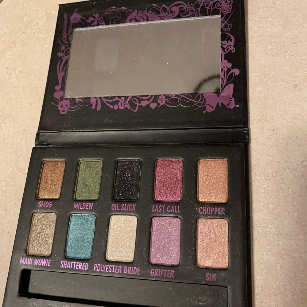 Urban Decay Eyeshadow Palette